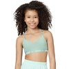 Nike Girls’ Indy Sports Bra(Steam/White)