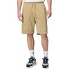 Nike Men’s Club Brushed Fleece Cargo Shorts(Parachute Beige/Parachute Beige/White)