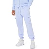 Nike Men’s Club Fleece Cargo Pants(Hydrogen Blue/Hydrogen Blue/White)