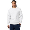 Nike Men’s Club Fleece Crew Sweatshirt(Birch Heather/White)