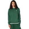 Nike Men’s Club Fleece Crew Sweatshirt(Fir/White)