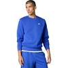 Nike Men’s Club Fleece Crew Sweatshirt(Game Royal/White)