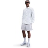 Nike Men’s Club French Terry Flow Shorts(Birch Heather/White/White)