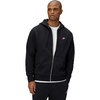 Nike Men’s Club Full-zip Fleece Hoodie(Black/Black/Pinksicle)
