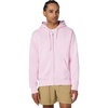 Nike Men’s Club Full-zip Fleece Hoodie(Pink Foam/Pink Foam/White)