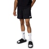 Nike Men’s Club Mesh Flow Shorts(Black/White)