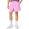 Nike Men’s Club Mesh Flow Shorts(Light Magenta/Midnight Navy)
