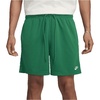Nike Men’s Club Mesh Flow Shorts(Malachite/White)