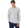 Nike Men’s Club Varsity Long Sleeve Top(Light Smoke Grey/White)