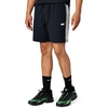 Nike Men’s Club Varsity Shorts(Black/Light Smoke Grey/White)