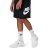 Nike Men’s Club Woven Shorts(Black/White)