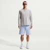 Nike Men’s Club Woven Shorts(Hydrogen Blue/White)