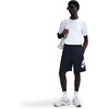 Nike Men’s Club Woven Shorts(Obsidian/White)