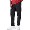 Nike Men’s Club Woven Tapered Pants(White/Black)