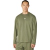 Medium Olive/White