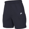 Nike Men’s Sportswear Club Utility Shorts(Obsidian/White)