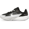 Nike Unisex Kids’ Sonic Fly Running Shoes – Boys and Girls Sneakers(Black/White/Wolf Grey)