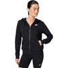 Nike Women’s Sportswear Club Fleece Full-Zip Hoodie(Black/White)