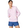 Nike Women’s Sportswear Club Fleece Full-Zip Hoodie(Pink Foam/White)