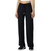 Nike Women’s Sportwear Chill Knit Lightweight Open Hem Pant(Black/Chalk)