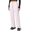 Nike Women’s Sportwear Chill Knit Lightweight Open Hem Pant(Pink Foam/Dark Smoke Grey)