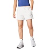 Nike Women’s Studio Fleece Mid-Rise 4″ Shorts(Birch Heather/Black)