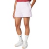 Nike Women’s Studio Fleece Mid-Rise 4″ Shorts(Bleached Lilac/Sail)