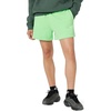 Nike Women’s Studio Fleece Mid-Rise 4″ Shorts(Illusion Green/Sail)