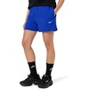 Nike Women’s Studio Fleece Mid-Rise 4″ Shorts(Old Royal/Sail)
