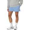 Nike Women’s Studio Fleece Mid-Rise 4″ Shorts(Work Blue/Sail)