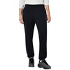 Nike Women’s Studio Fleece Mid-Rise Cuff Pants(Black/Sail)