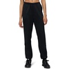 Nike Women’s Studio Fleece Sport Therma-FIT Mid-Rise Pants(Black/White)