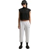 Nike Women’s Studio Fleece Standard Jogger(Birch Heather/Black)