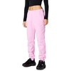 Nike Women’s Studio Fleece Standard Jogger(Pink Rise/Sail)