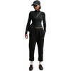 Nike Women’s Studio Fleece Standard Jogger(Total Black/Sail)