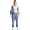 Nike Women’s Studio Fleece Standard Jogger(Work Blue/Sail)
