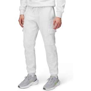 Nike Men’s Club Fleece Cargo Pants(Birch Heather/White/White)
