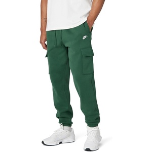 Nike Men’s Club Fleece Cargo Pants(Fir/Fir/White)