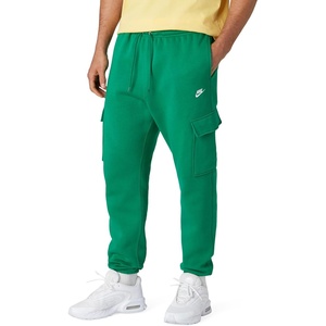 Nike Men’s Club Fleece Cargo Pants(Malachite/Malachite/White)