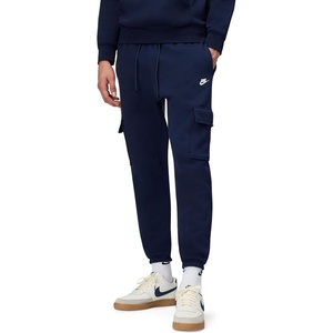 Nike Men’s Club Fleece Cargo Pants(Obsidian/Obsidian/White)