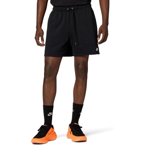 Nike Men’s Club French Terry Flow Shorts(Black/Black/White)