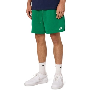Nike Men’s Club French Terry Flow Shorts(Malachite/Malachite/White)