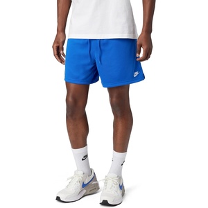 Nike Men’s Club Mesh Flow Shorts(Game Royal/White)