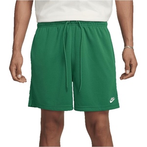 Nike Men’s Club Mesh Flow Shorts(Malachite/White)