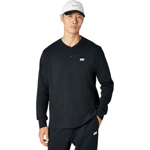 Nike Men’s Club Varsity Long Sleeve Top(Black/White)