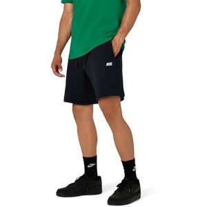 Nike Men’s Club Varsity Shorts(Black/Black/White)