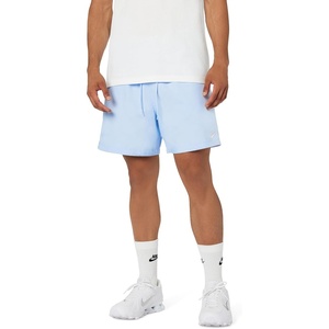 Nike Men’s Club Woven Flow Shorts(Hydrogen Blue/White)