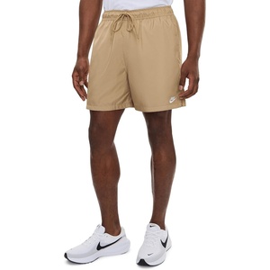 Nike Men’s Club Woven Flow Shorts(Parachute Beige/White)