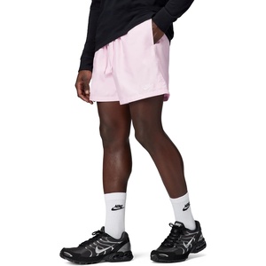 Nike Men’s Club Woven Flow Shorts(Pink Foam /White)