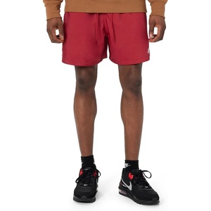 Nike Men’s Club Woven Flow Shorts(Tough Red/White)
